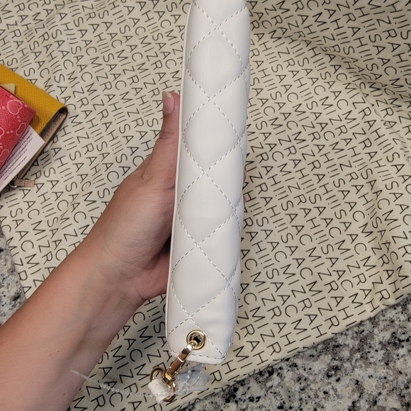 COPY - NWT BOUTIQUE wristlet/Wallet Color: Bone/Off-white - Picture 12 of 13